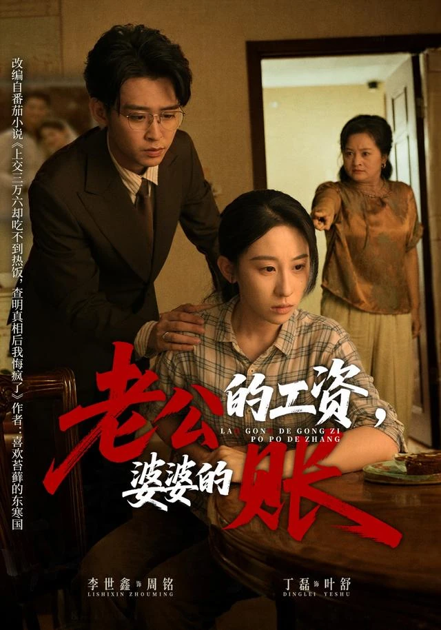 《老公的工资，婆婆的账》官方海报