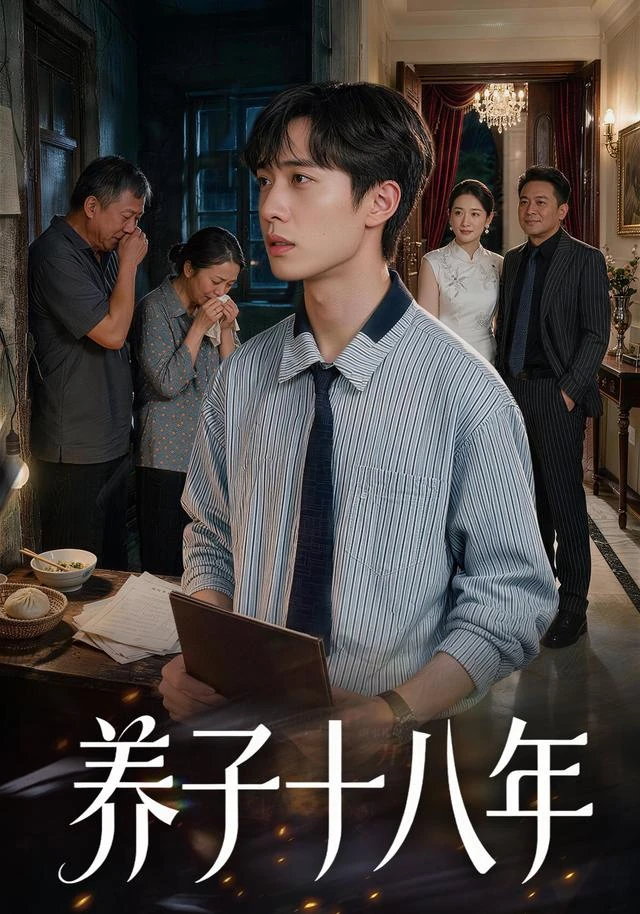 《养子十八年》官方海报